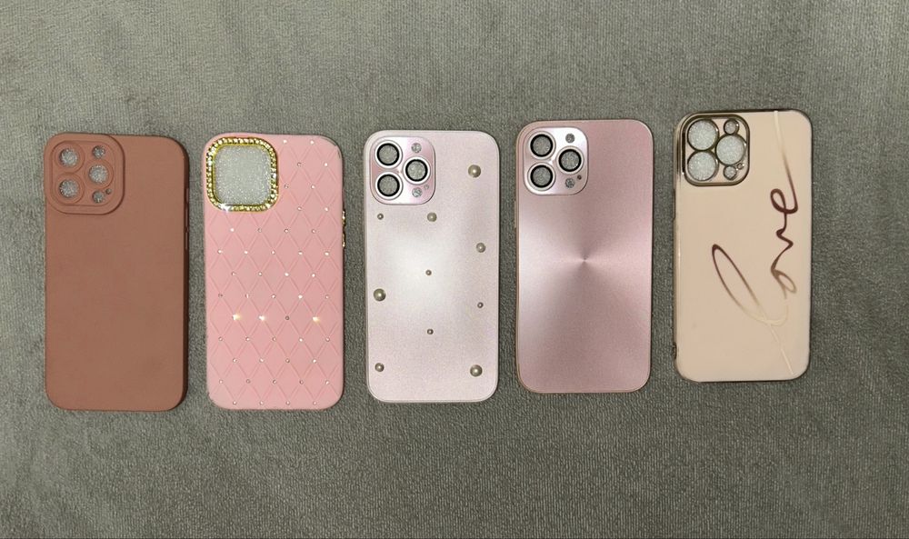 Capas para iPhone 13 Pro Max – várias cores e modelos, ótimo estado