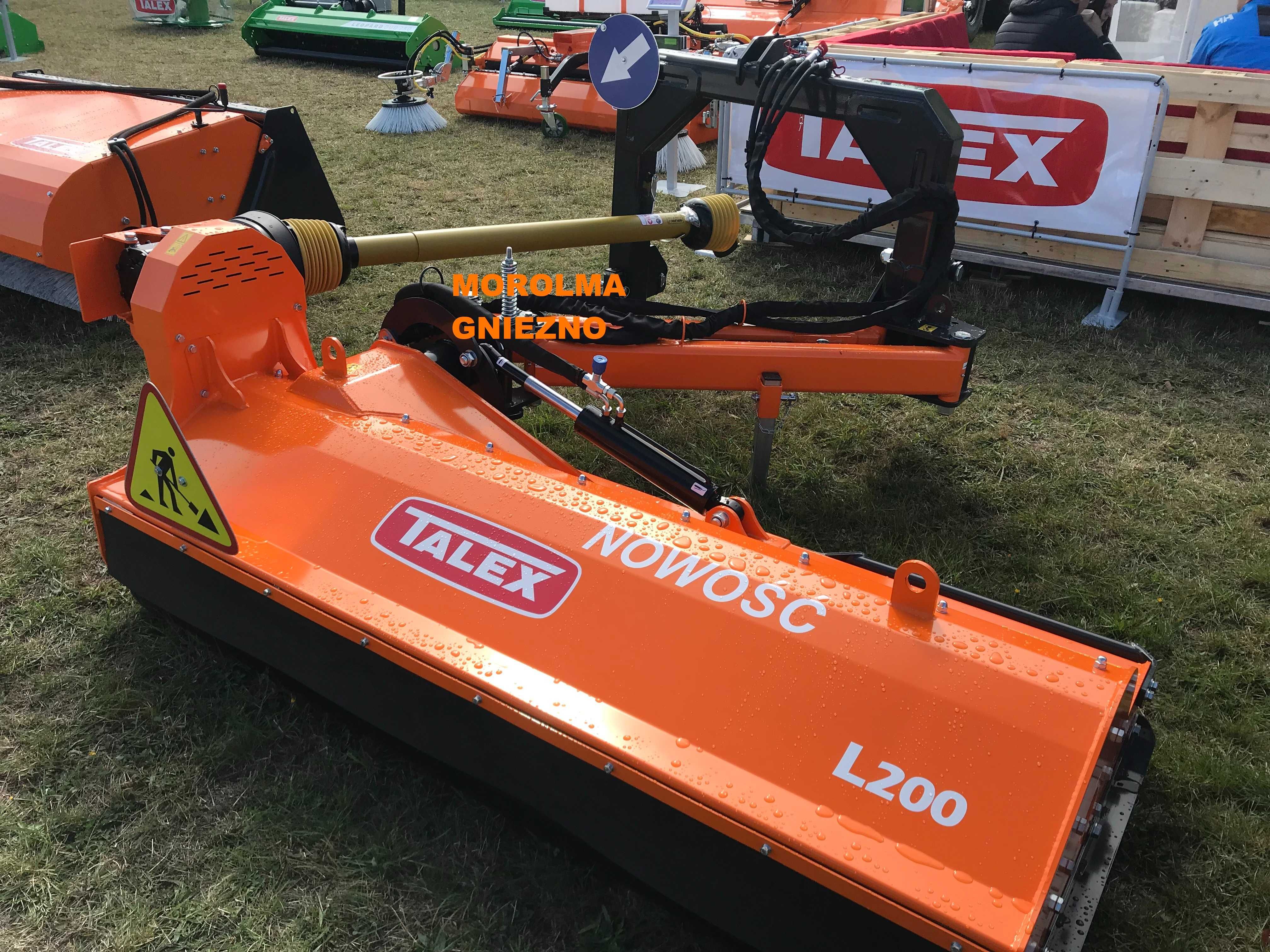 Rozdrabniacz kosiarka bijakowa-y LEO 320 TALEX LEOPARD DUO mulczer 280