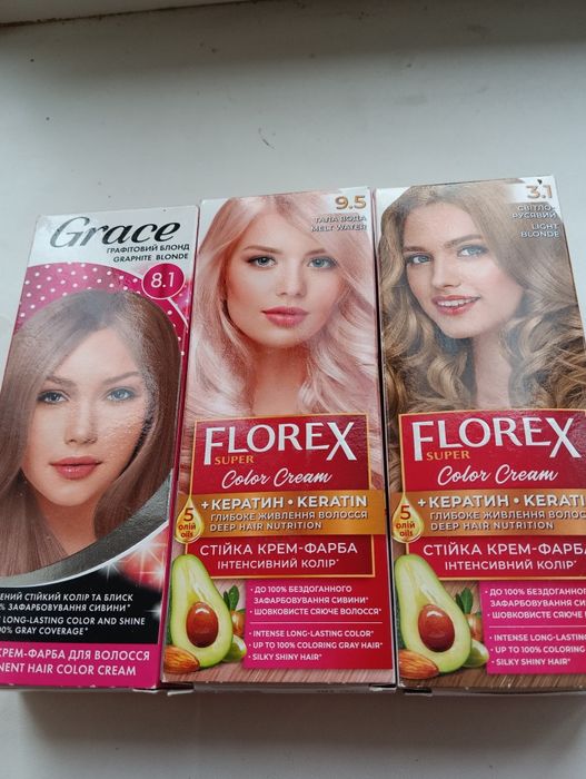 Краска для волос