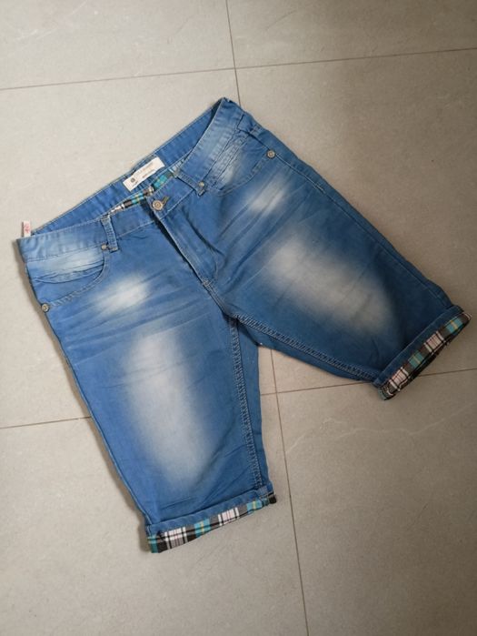 Spodenki jeansowe rozm L