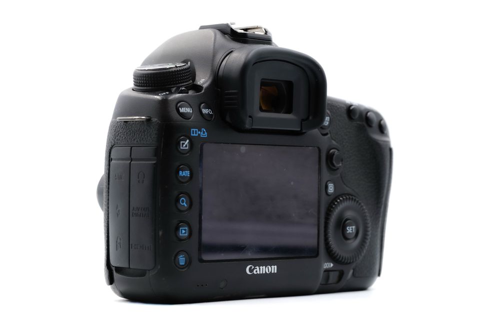 Canon 5D Mark III body + bateria – sprawny, ok. 70k klatek,