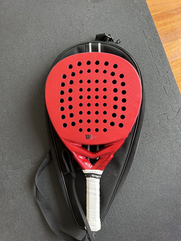 Raquete padel Wilson bela pro v2