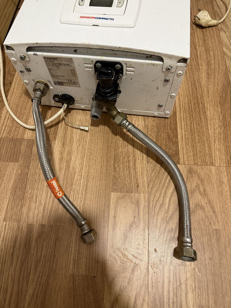 Esquentador sensor compacto