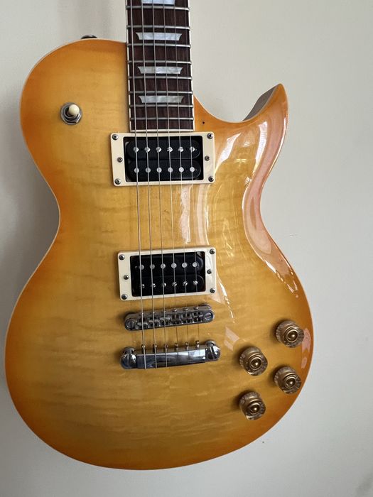 Harley Benton Single Cut LP Les Paul 450