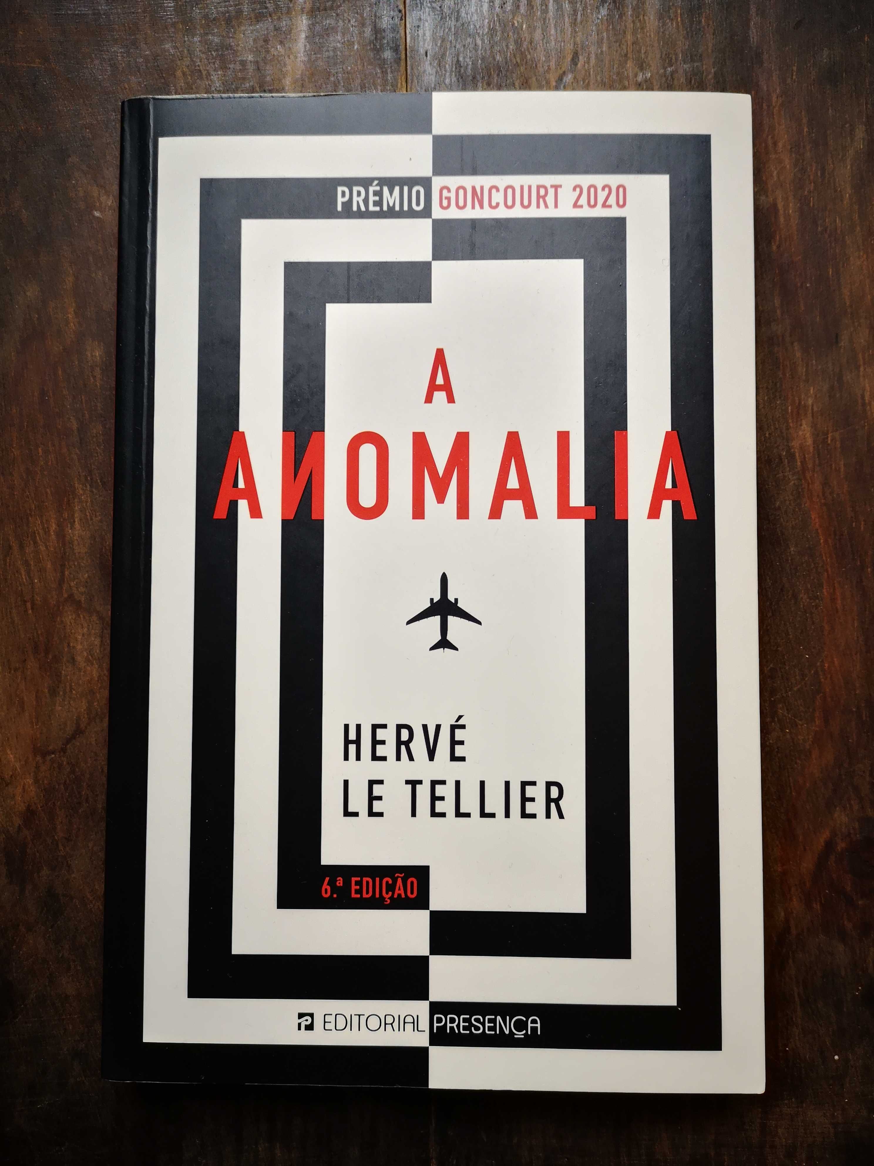 A Anomalia - Hervé Le Tellier