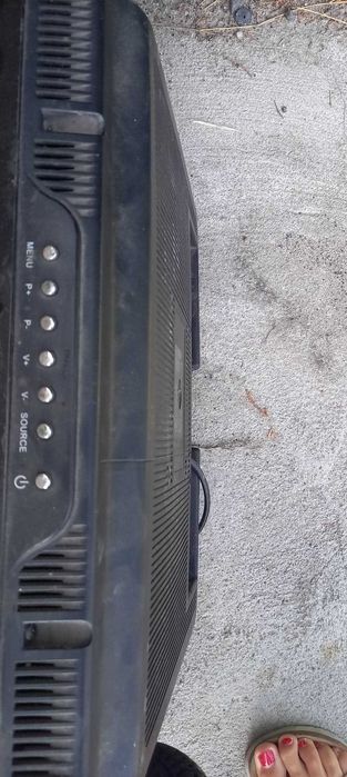 Monitor używany czarny