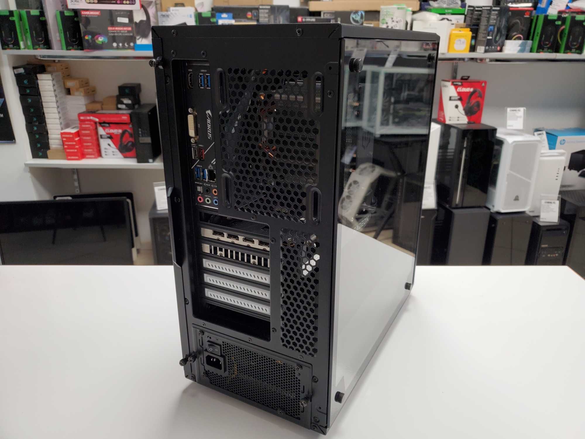 Komputer Ryzen 7 16GB 512GB SSD RX 6600 XT 8GB AORUS Gwarancja Sklep