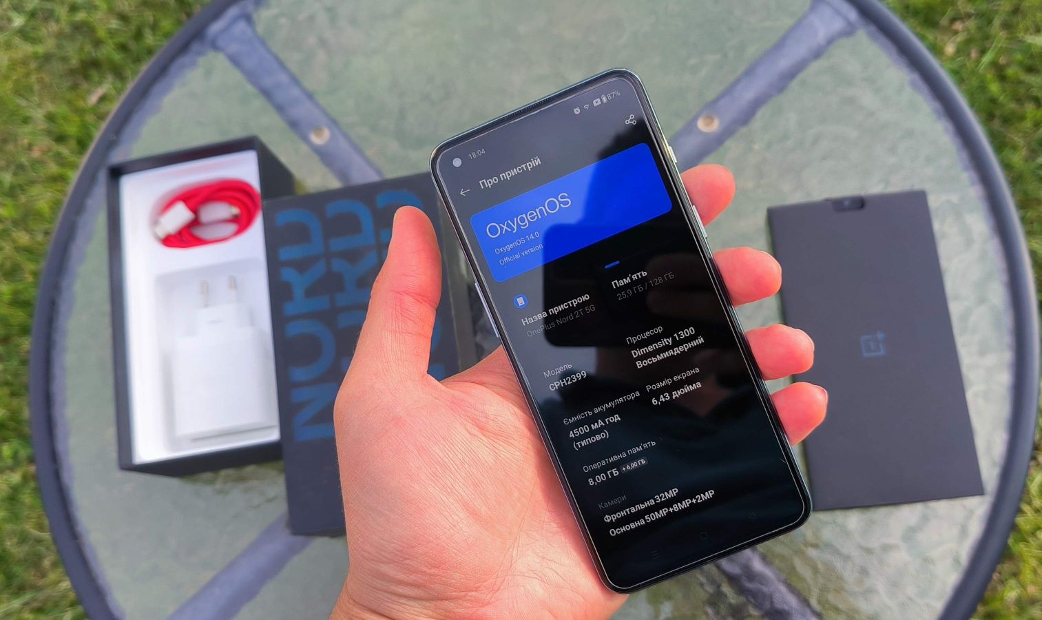 Топовий OnePlus Nord 2T 5G 8/128G Глобальна версія 2SIM