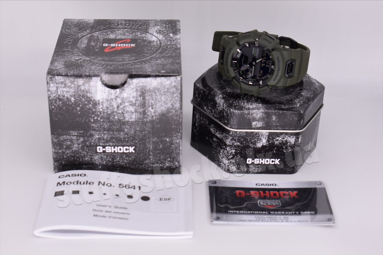 Casio G-Shock GBA-900UU-3A NEW ORIGINAL | Bluetooth | Step-Tracker