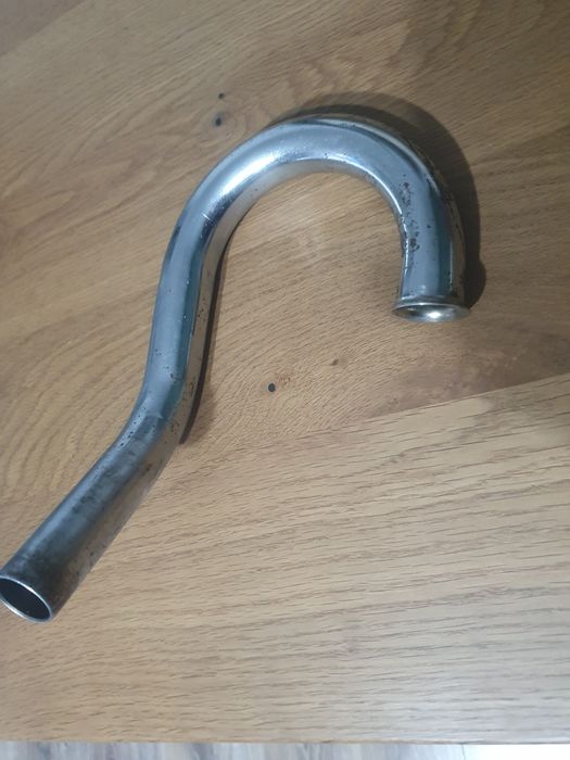 Kolanko tłumik Simson