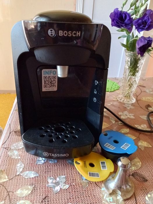 Кавоварка BOSCH Tassino