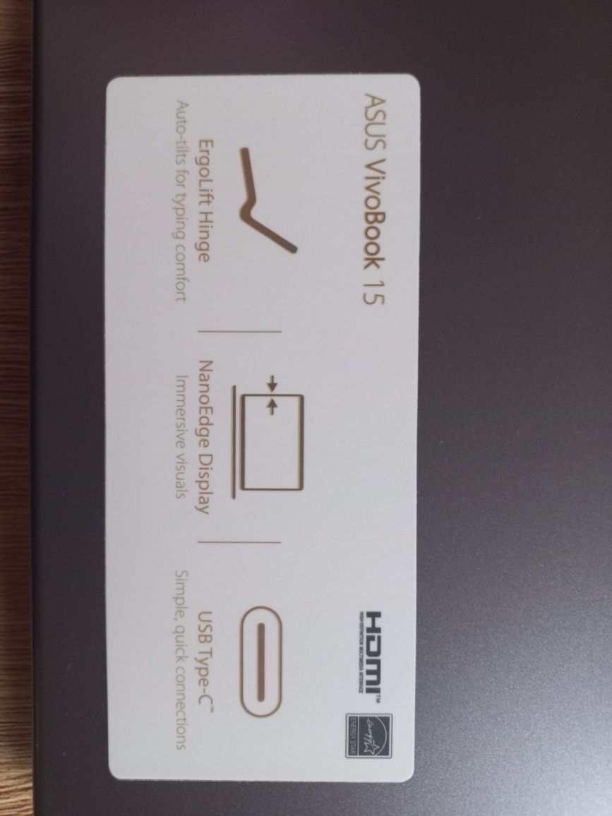 Laptop Asus Vivobook 15