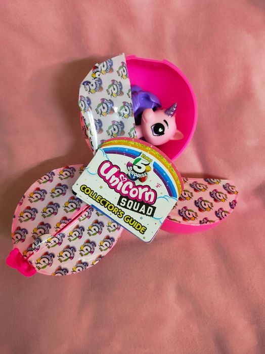 Zuru 5 Surprise Unicorn Squad Figurka jednorożca Kula z niespodzianką