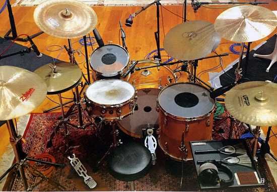 Rogers statyw pod hihat do Perkusji Vintage