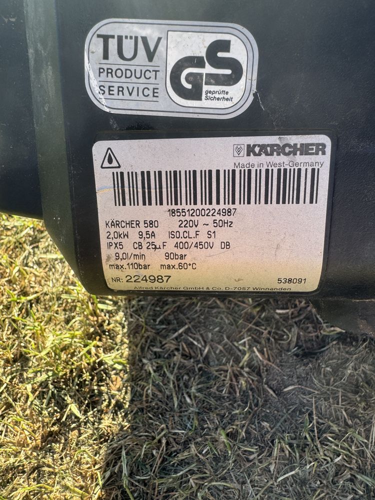 Myjka karcher 580