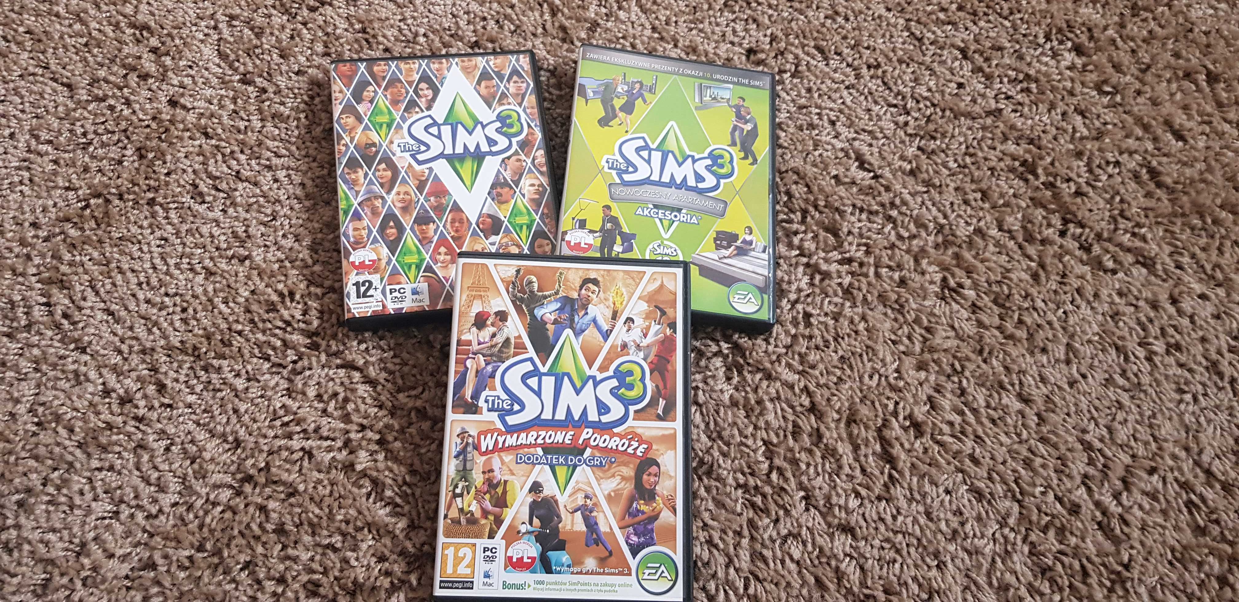 SIMS 3 - 3x sims