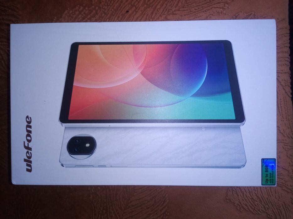Android 15 4/128Gb G91 планшет Ulefone tab A9 pro