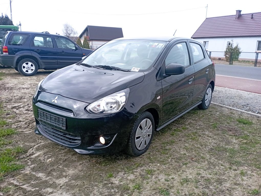 Mitsubishi Space Star Klima z Niemiec