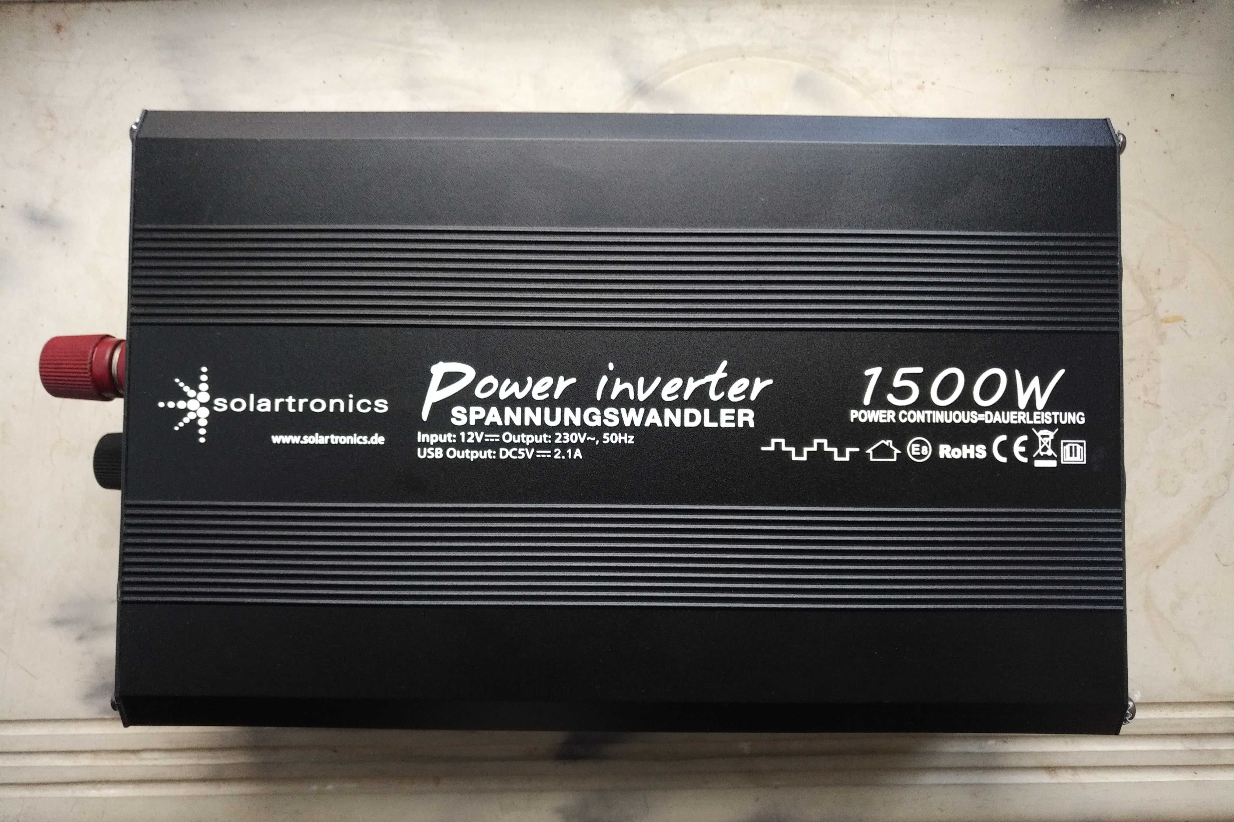 Инвертор Solartronics 12 в/220 в 1500 w