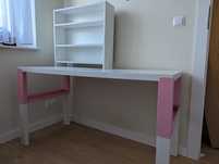 Ikea Biurko pahl z nadstawką + krzeslo