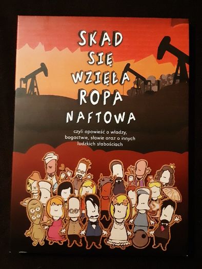 Skąd się wzięła ropa naftowa - DVD