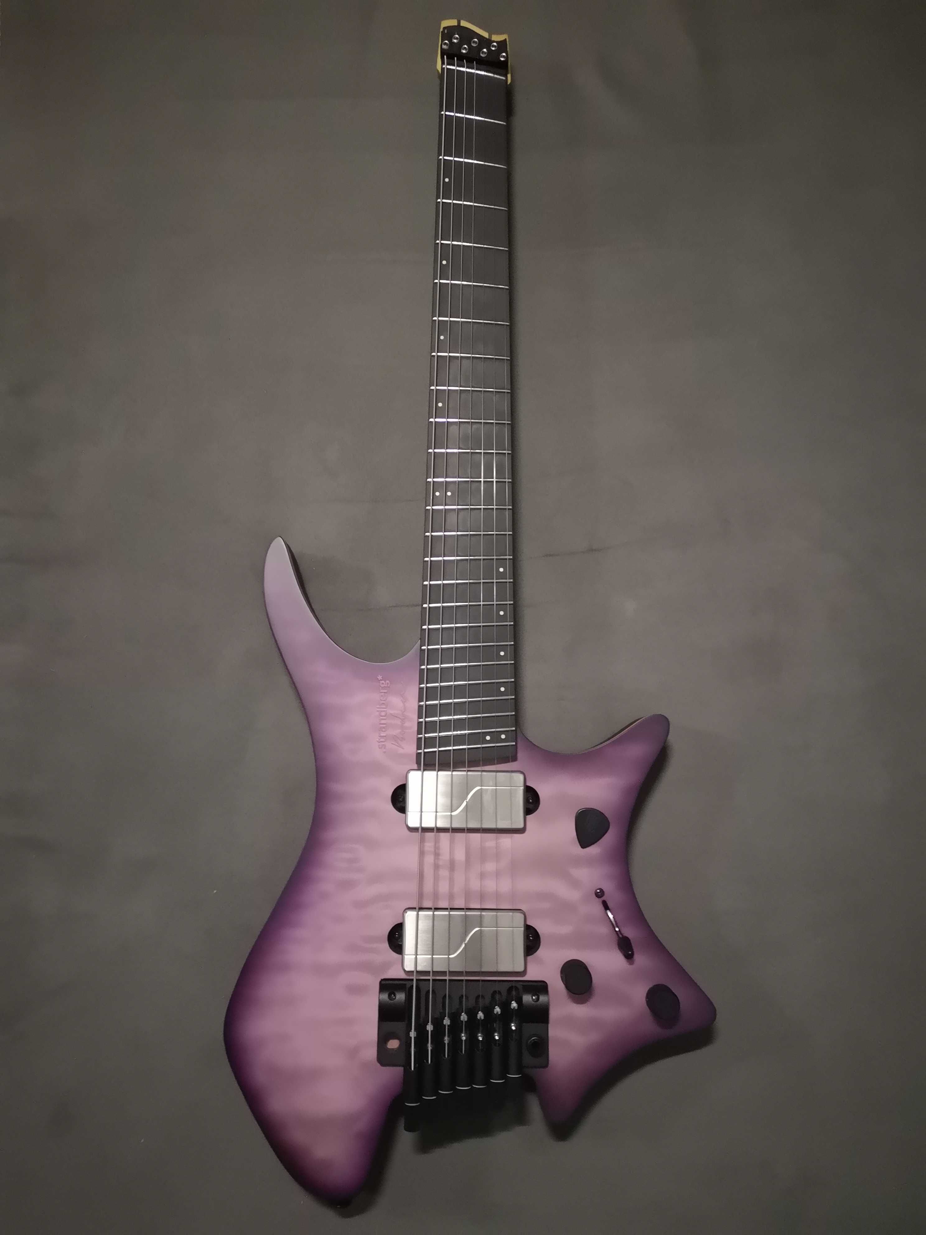 Strandberg Prog NX 7 Twilight Purple