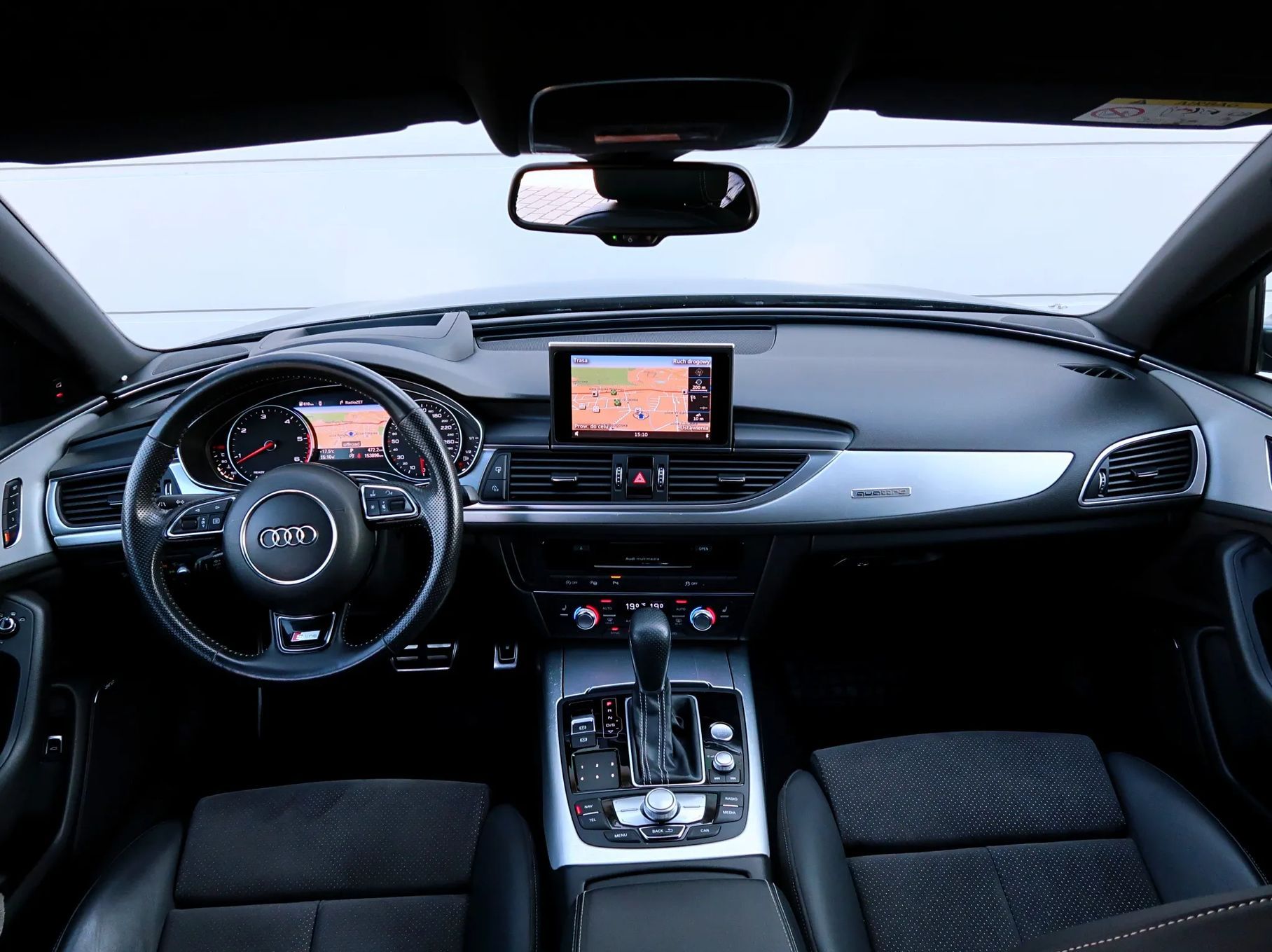Audi A6 c7//S-Line//Daytona Grey//Radar//Quattro//Keyless//Webasto//Headup !!