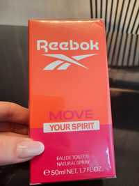 Nowa woda toaletowa reebok 50 ml