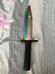 Nóż wojskowy bagnet rainbow