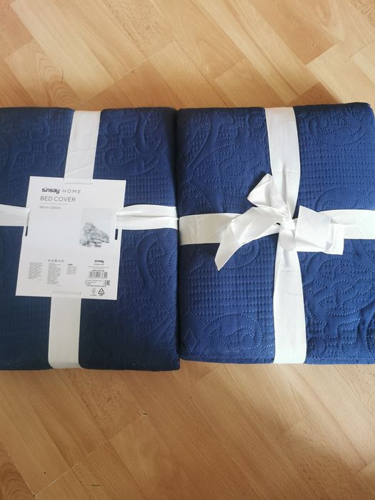 Nowe narzuty na łozko 180x220 sinsay
