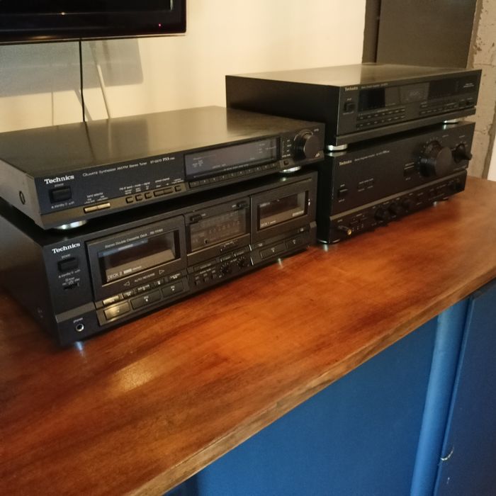 Zestaw Technics caly zestaw