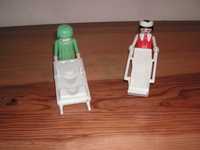 Bonecos / Figuras Playmobil Enfermeiros Geobra 1974