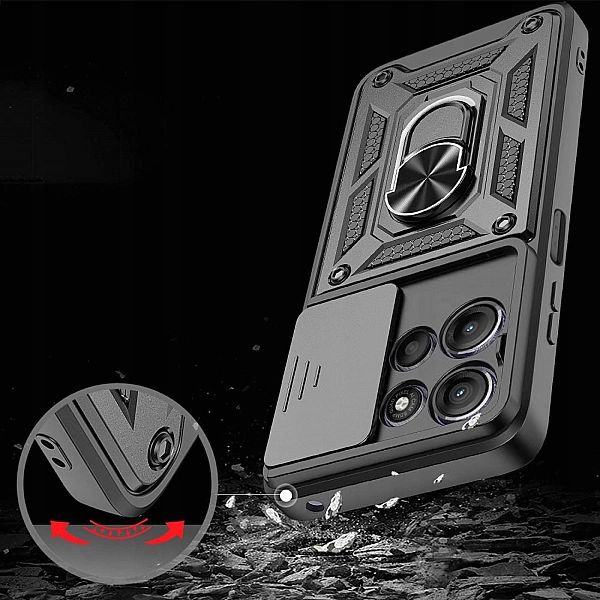 Tech-Protect Camshield Pro Motorola Moto G15 Black