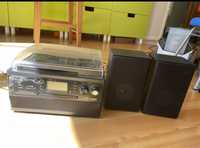3w1 gramofon winyle cd kasety digitnow uszkodzony