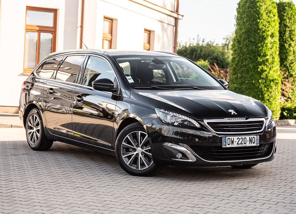 Peugeot 308 -2.0HDi~150Ps==CZARNA PERŁA=/Full LED! Piękny stan!