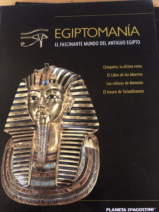 Colecção de Livros O Egípto Antigo