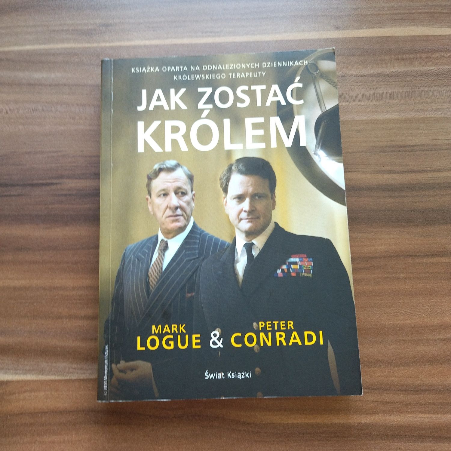 Jak zostać królem Mark Logue