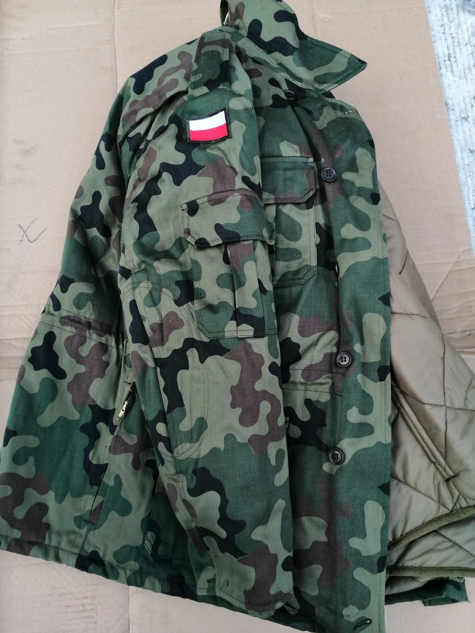 Wojskowa Kurtka Bechatka