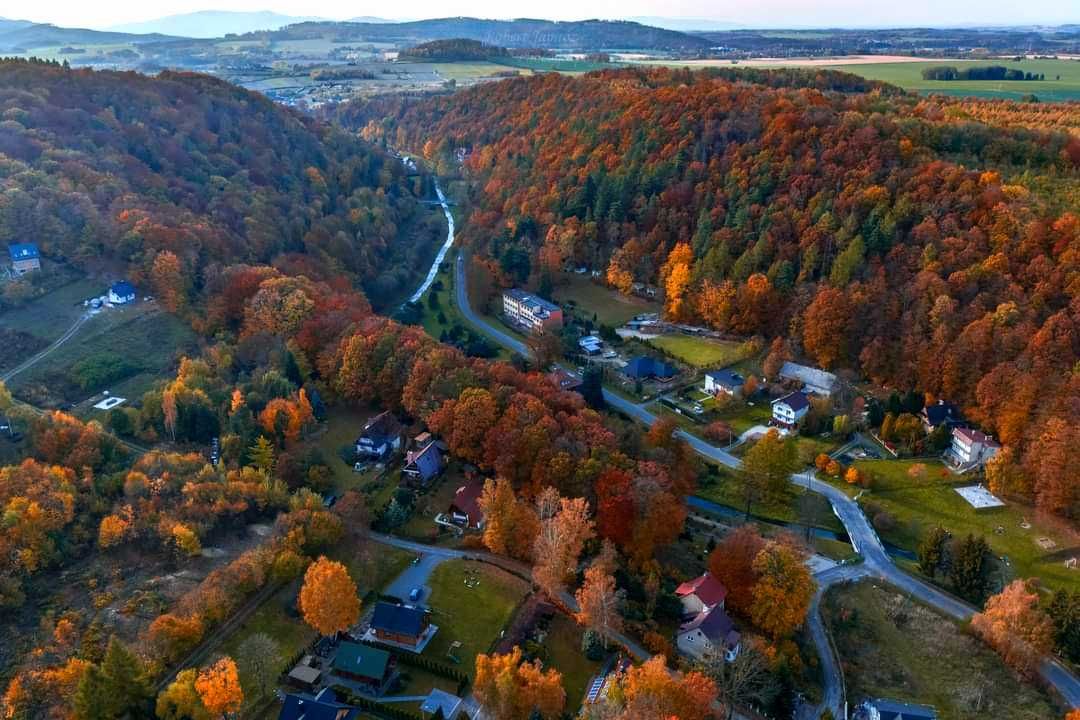 Dom z bali Jarnołtówek na wynajem na weekend, urlop, wieczór panieński