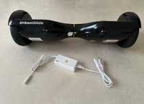 Hoverboard com a cadeira