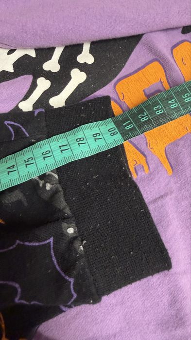 Piżama halloween dynia fioletowa trick or treat 134/140 9/10l