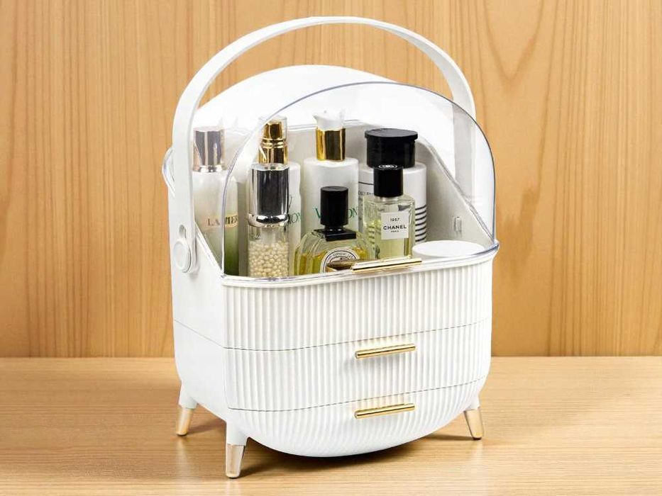 SZKATUŁKA NA KOSMETYKI – Porządek i Styl – Eleganckie Wykończenie NOWA