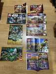 Lego lote peças de jogos