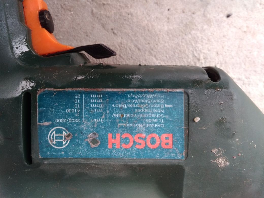 Дрель Bosch psb500-3