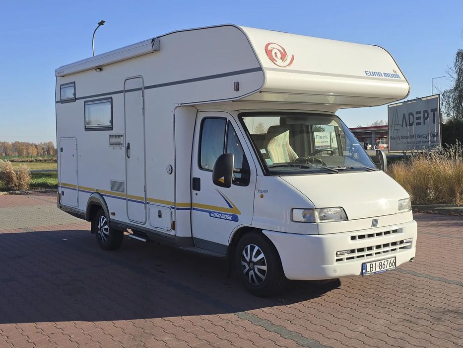 Fiat DUCATO  2.8jtd 128 koni, Manual 5 biegowy,Wersja Zimowa, 6 osobowy, Super Stan