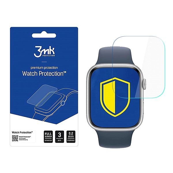 Folia ochronna 3mk Watch Protection™ v. Arc+ na Apple Watch 9/45mm