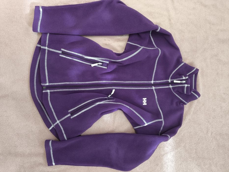Helly Hansen S, Śliczny Polar, kurtka bluza polarowa rozpinana