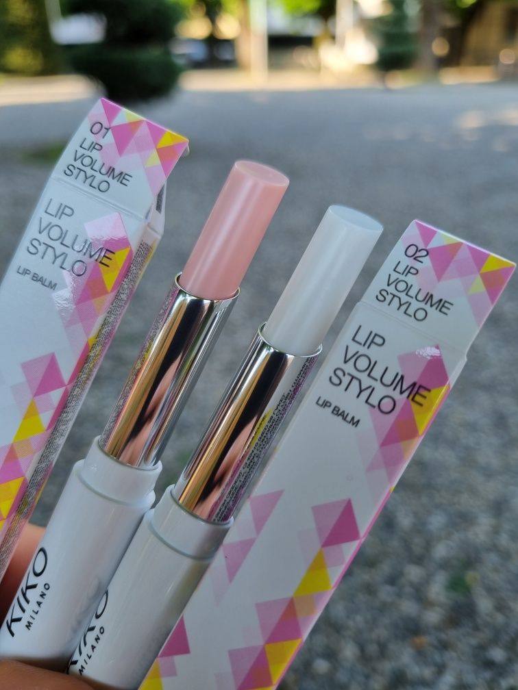 Бальзам Kiko Lip volume 01 02