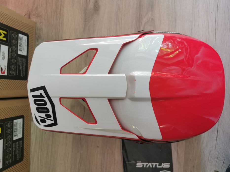 Kask fullface 100percent Status Hellfire