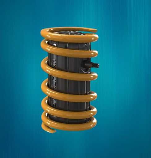 Пневмоподушки в пружину до легкових авто та джипів Пневмобаллоны